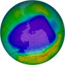 Antarctic Ozone 2006-09-25